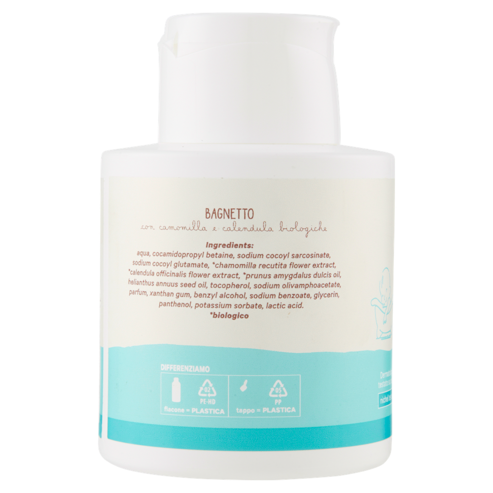 Bagnetto Bimbo Con Camomilla Bennet Cosmesi Naturale Bio - Foto 2