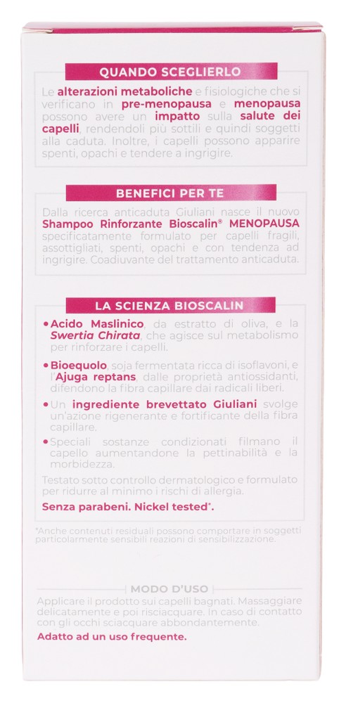 Shampoo Rinforzante Menopausa - Foto 3