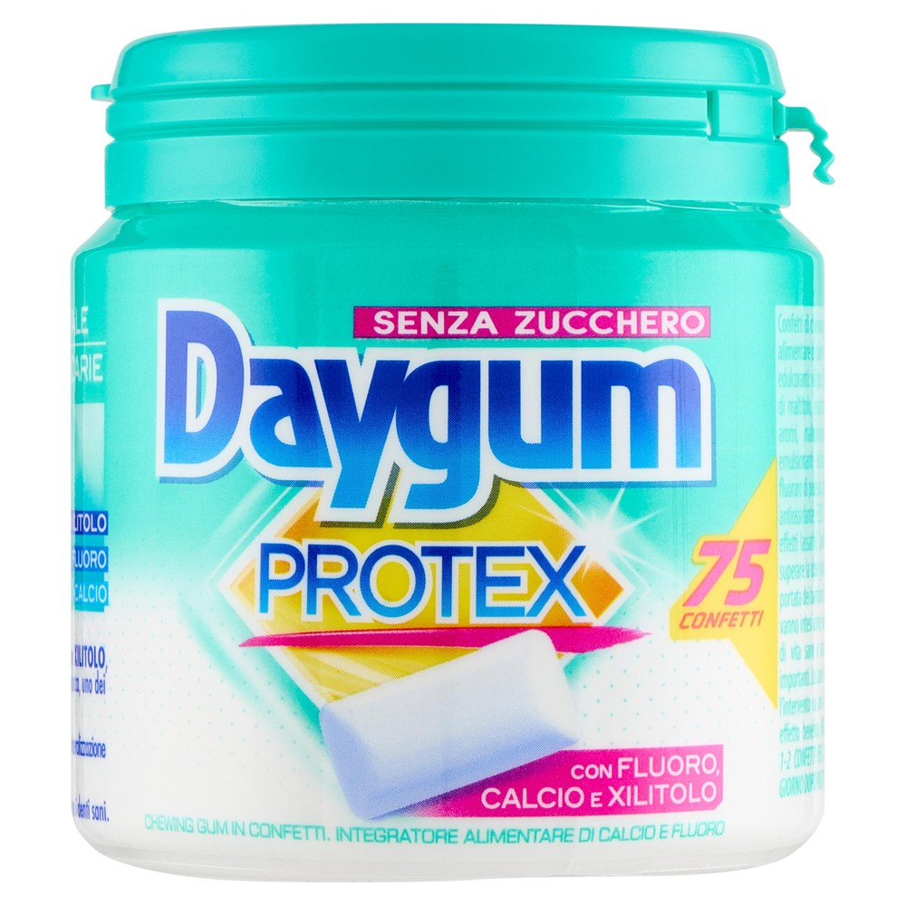 Chewing Gum Protex Senza Zucchero Gusto Menta Daygum - Foto 1