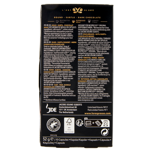 Caffè Espresso Chocolat Capsule Per Nespresso 10pz L'or - Foto 3