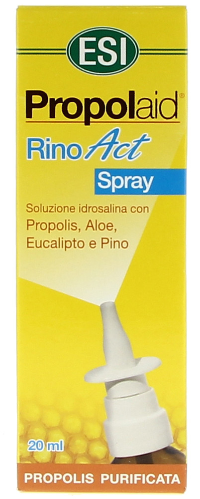 Spray Nasale Rinoact Propolaid Esi