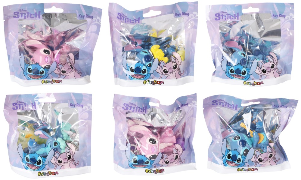Stitch Key Ring Assortiti - Foto 1