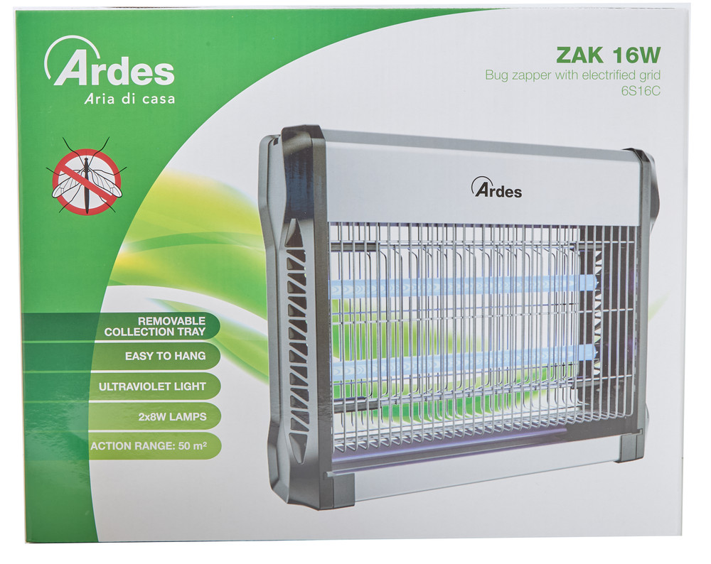 Zanzariera Zak A Scarica Ar6s16c - Foto 1