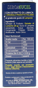 Sciroppo Di Lumacha Gusto Lampone Siromucil - Foto 2