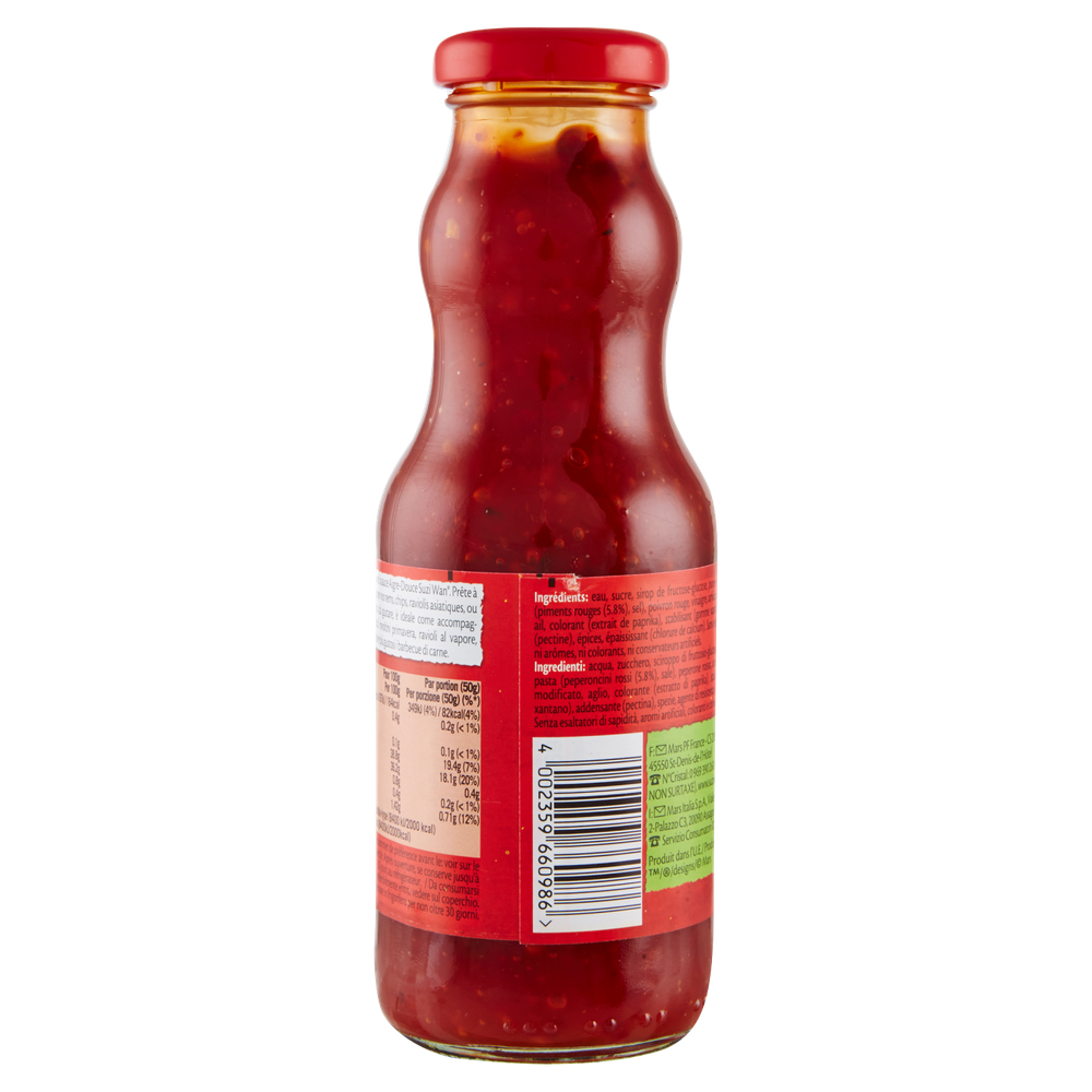 Salsa Agrodolce Piccante Suzi Wan - Foto 3