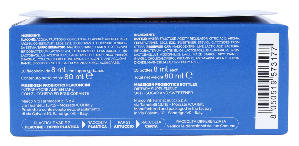 Massigen Probiotici Flaconcini - Foto 2
