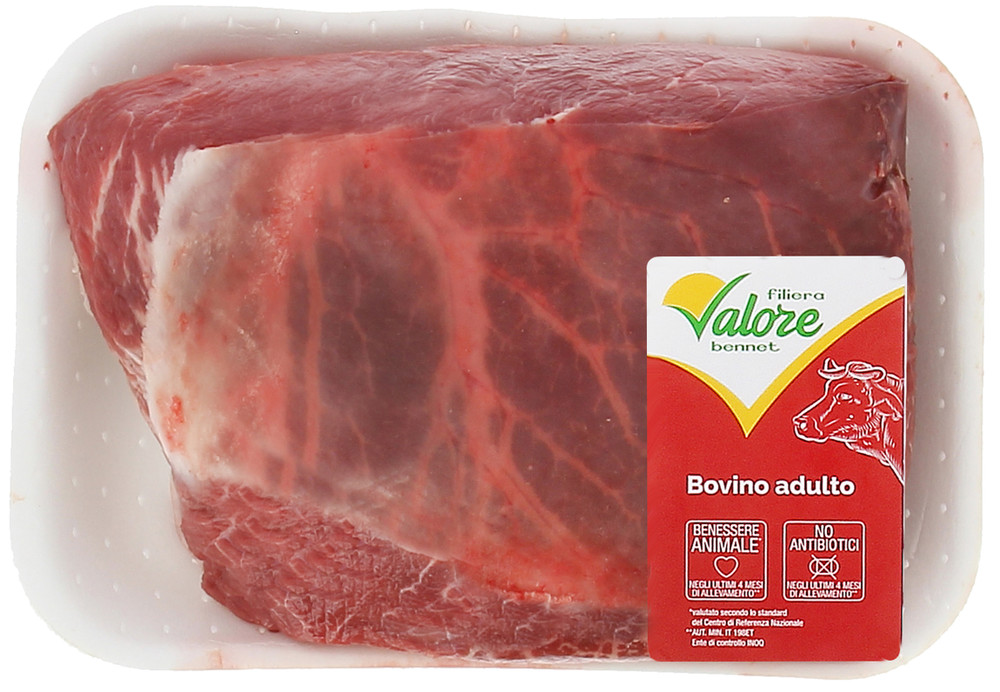 Polpa Di Bovino Adulto Per Brasato Filiera Valore Bennet - Foto 2