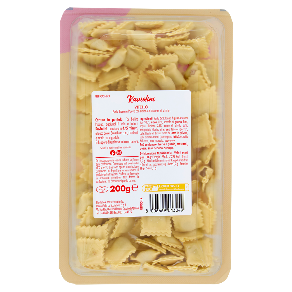 Raviolini Al Vitello Lo Scoiattolo - Foto 3