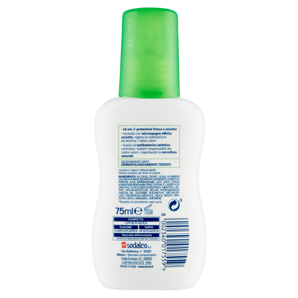 Deodorante Vapo Fresh Energy Lycia - Foto 3