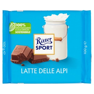 Tavoletta Latte Delle Alpi Ritter Sport