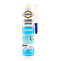 Bostik Silicone Sanitari Bianco Ml.280 Bostik Silicone Sanitari Bianco Ml.280