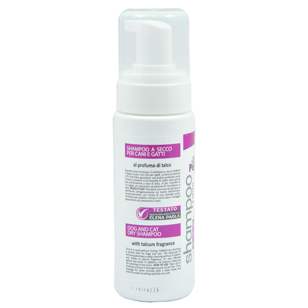 Shampoo Secco Pet&Pet - Foto 2