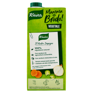 Brodo Vegetale Mamma Che Brodo! Senza Glutine Knorr - Foto 3
