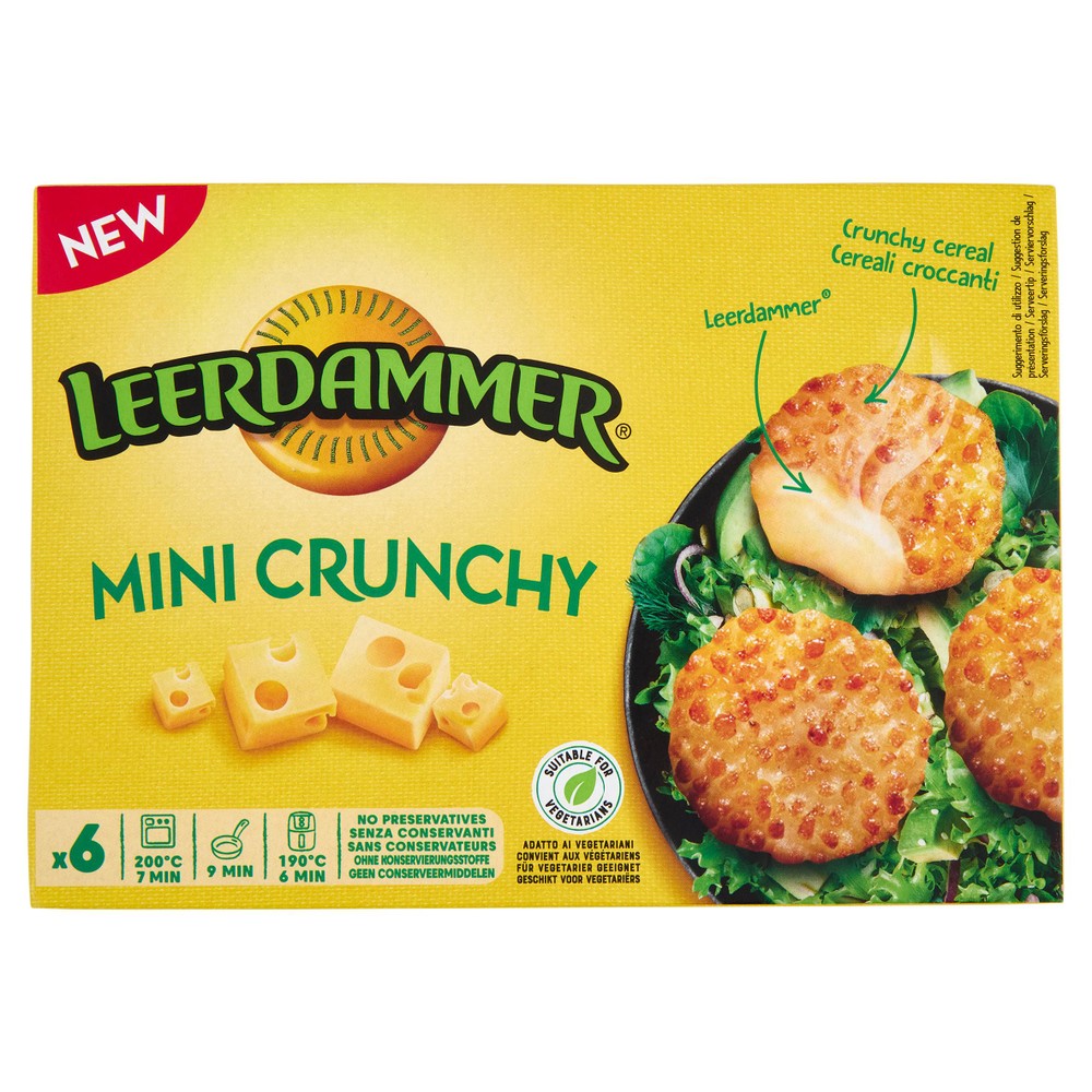 Leerdammer Mini Crunchy - Foto 1