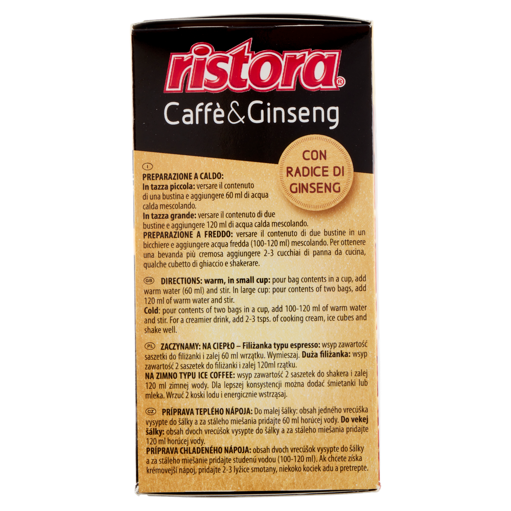CAFFÈ GINSENG RISTORA