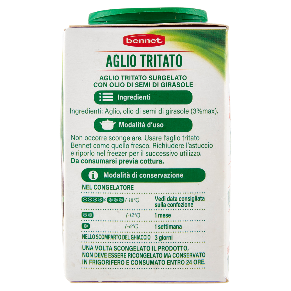 Aglio A Cubetti Surgelato Bennet - Foto 2