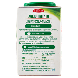 Aglio A Cubetti Surgelato Bennet - Foto 2