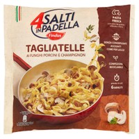 Tagliatelle Ai Funghi Porcini E Champignon 4 Salti In Padella Findus Tagliatelle Ai Funghi Porcini E Champignon 4 Salti In Padella Findus