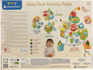 Tavolo Attivita' Baby Park Clementoni Tavolo Interattivo Elettronico - Foto 3