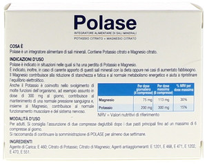 Magnesio/Potassio Polase Compresse