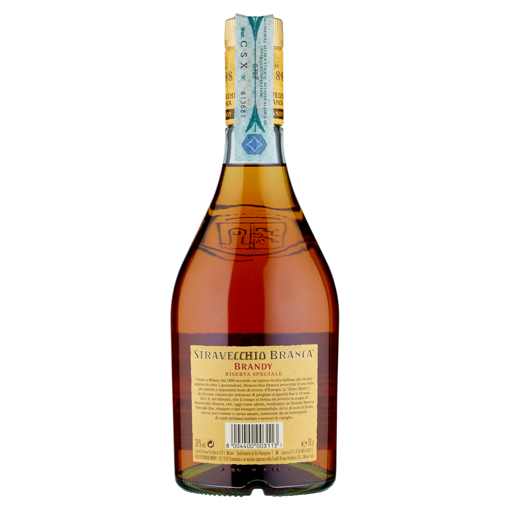 Brandy Stravecchio Branca - Foto 3