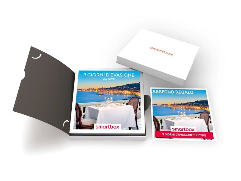 Cofanetto Smartbox 3 Giorni D'evasione E 2 Cene - Foto 2