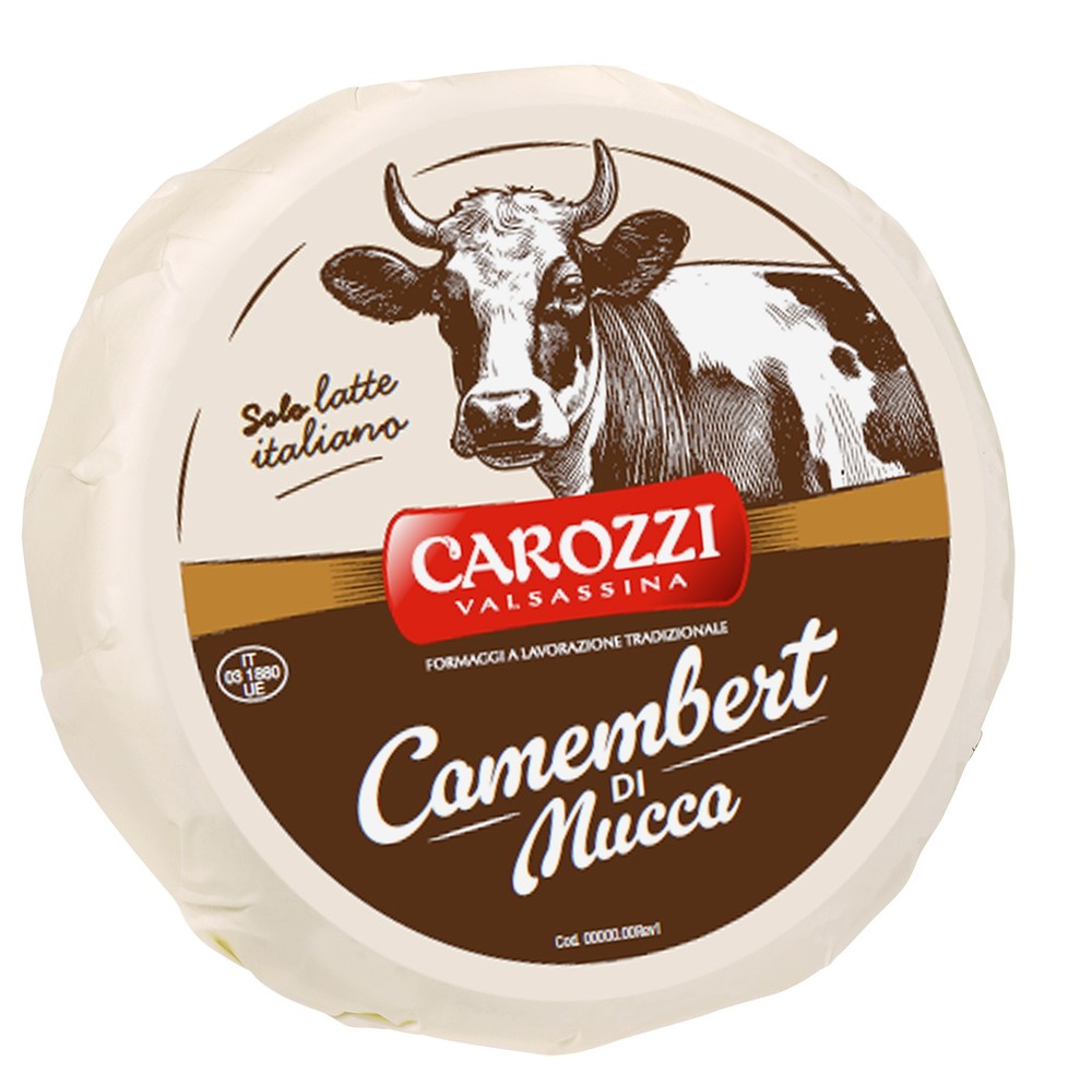Camembert Di Mucca Carozzi Formaggi - Foto 1