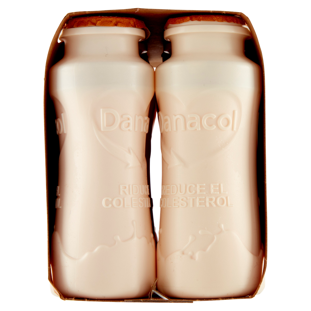 Yogurt Da Bere Riduce Il Colesterolo Pesca Albicocca 8x100g Danacol - Foto 2