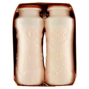 Yogurt Da Bere Riduce Il Colesterolo Pesca Albicocca 8x100g Danacol - Foto 2