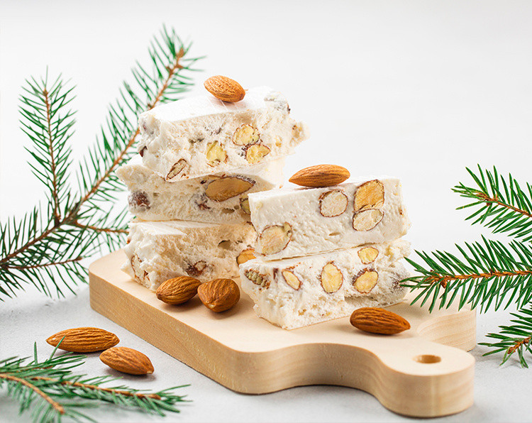La ricetta della torta al torrone