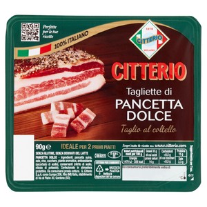 Tagliette Pancetta Dolce Citterio - Foto 1