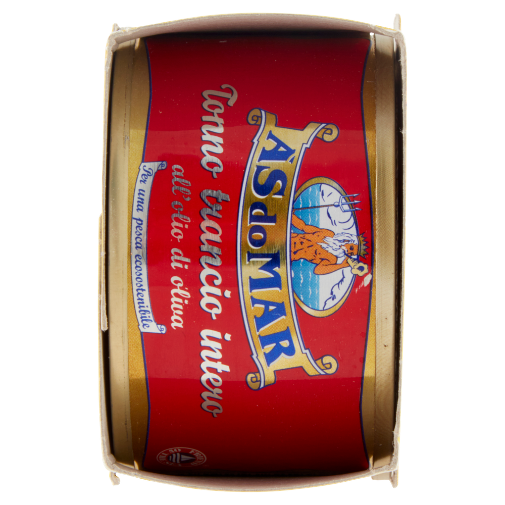 Tonno Trancio Intero All'olio D'oliva 2x100g Asdomar - Foto 2