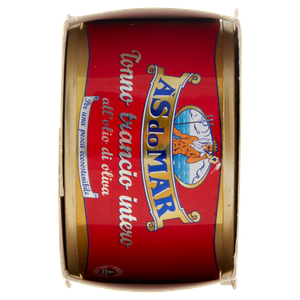 Tonno Trancio Intero All'olio D'oliva 2x100g Asdomar - Foto 2