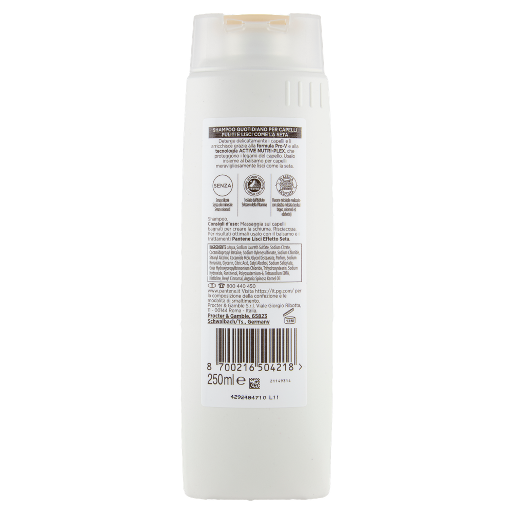 Shampoo Lisci & Setosi Pantene - Foto 3