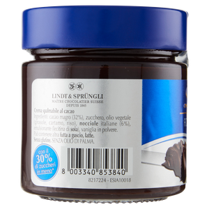Crema Spalmabile Fondentissima Cioccolato Fondente Lindt - Foto 2