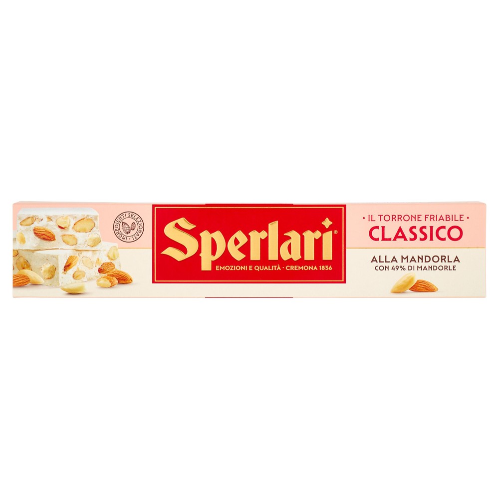 Torrone Mandorla Sperlari - Foto 1