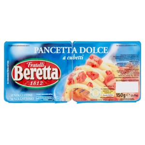 Pancetta Dolce A Cubetti Fratelli Beretta