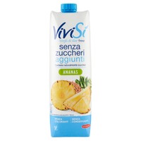 Bevanda Ananas Senza Zuccheri Aggiunti Bennet Vivisì