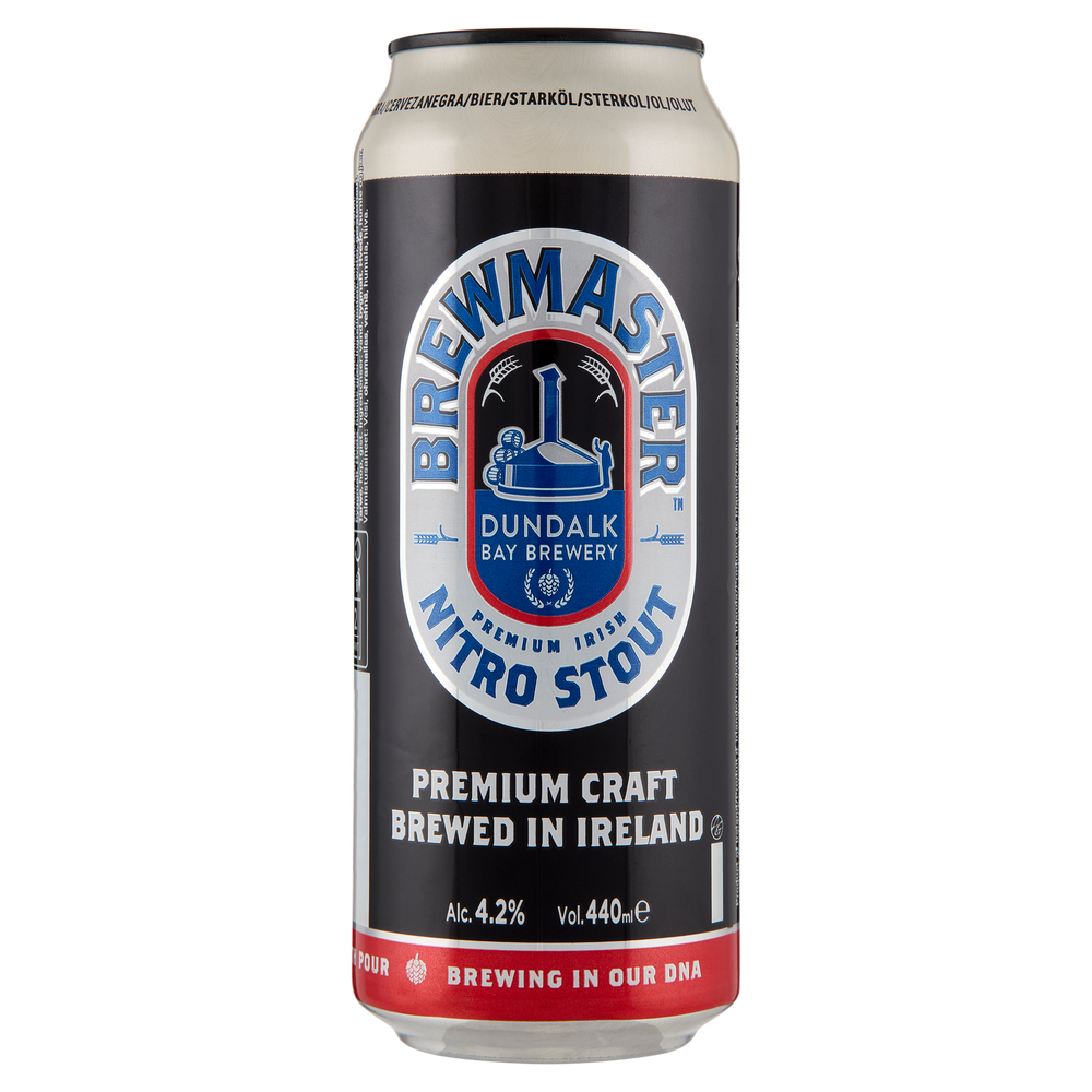 Birra Nitro Stout 4,2 Gradi Brewmaster - Foto 1