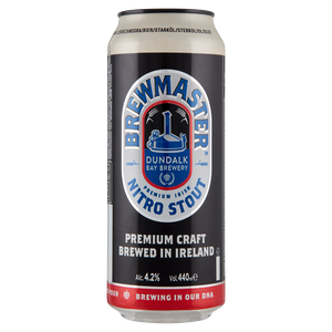Birra Nitro Stout 4,2 Gradi Brewmaster - Foto 1