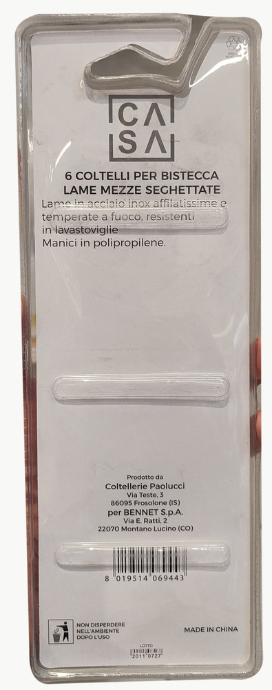 6 Coltelli Bistecca Casa - Foto 2