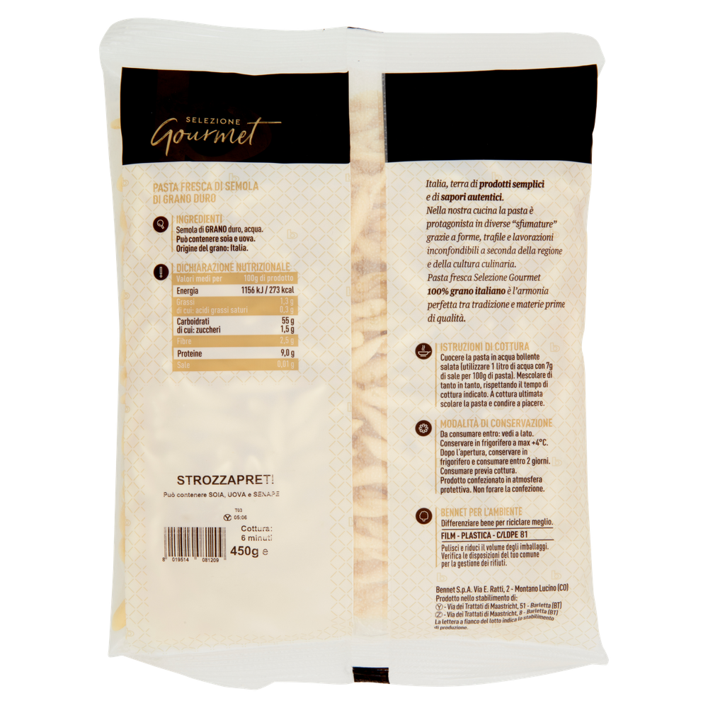 Strozzapreti Selezione Gourmet Bennet - Foto 3