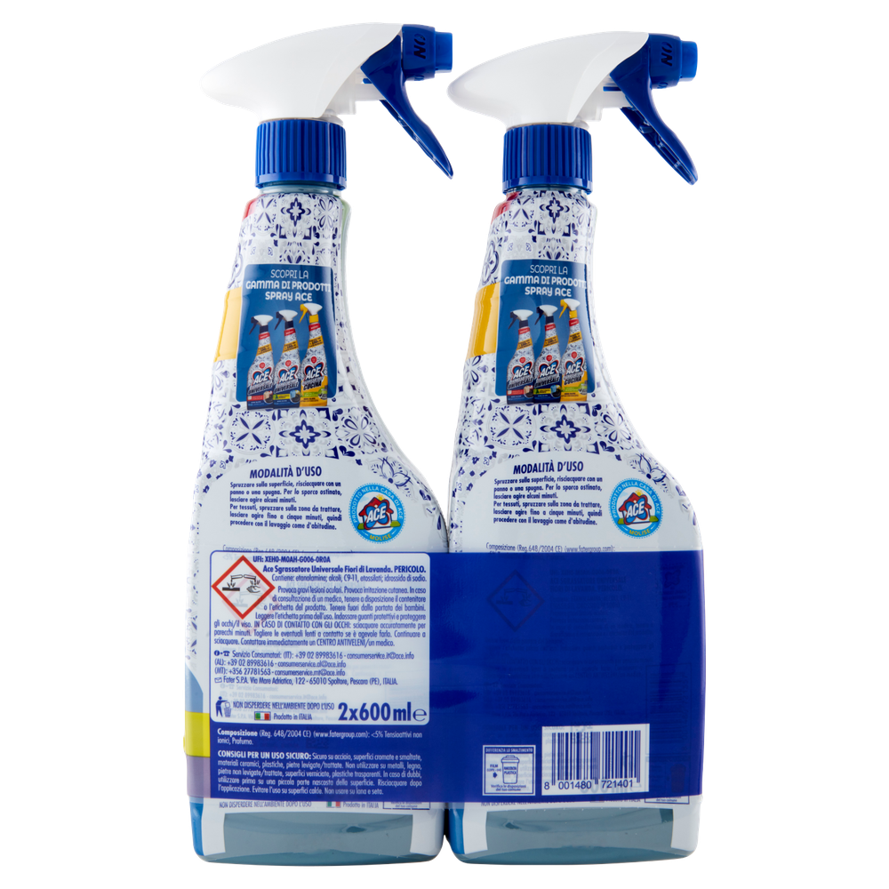 Detergente Multisuperficie Spray Lavanda Ace - Foto 3