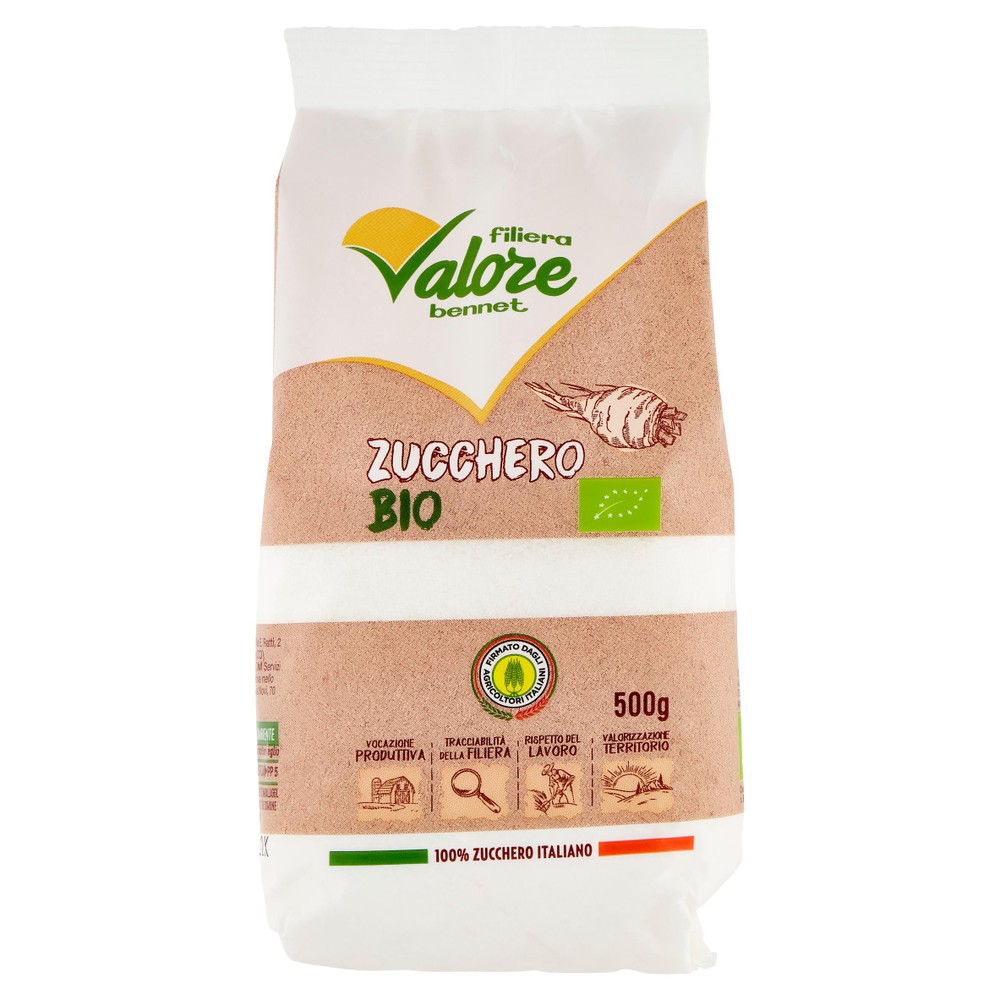 Zucchero Bianco Semolato Biologico Filiera Valore Bennet - Foto 1