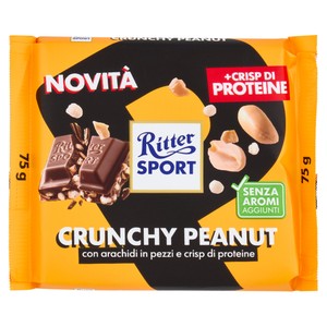 Tavoletta Proteica Con Arachidi Ritter Sport - Foto 1