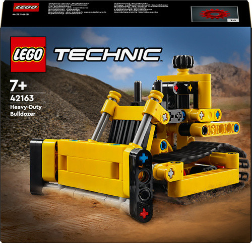 Bulldozer Da Cantiere Technic - Foto 1