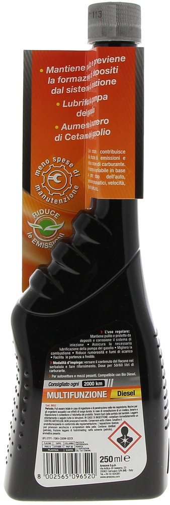 Additivo Diesel Multifunzione 250ml Arexons - Foto 2