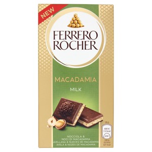 Tavoletta Cioccolato Rocher Macadamia - Foto 1