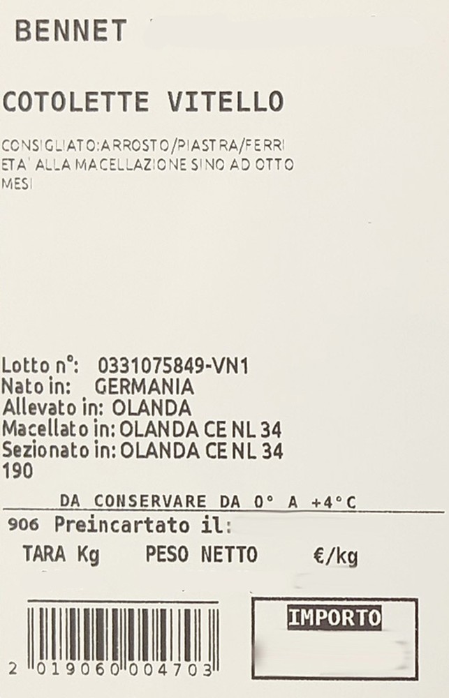 Cotolette Vitello - Foto 3