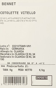 Cotolette Vitello - Foto 3